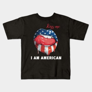I am American Kids T-Shirt
